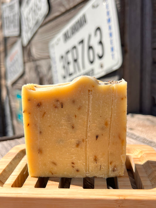 Lavender Goat’s Milk Soap