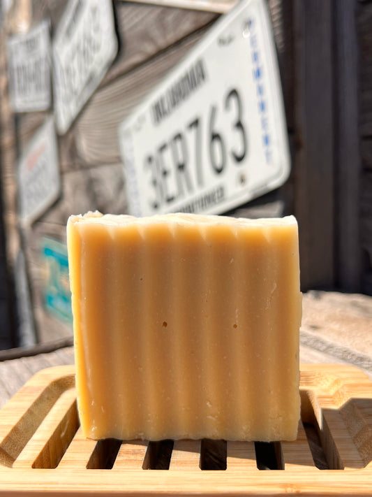 Unscented Goat’s Milk Soap