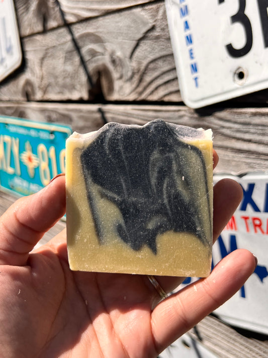 Detox Bar Goat’s Milk Soap