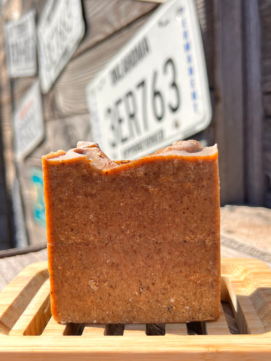 Pumpkin Spice Goat’s Milk Soap