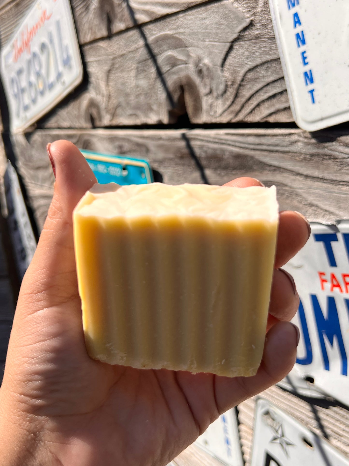 Unscented Goat’s Milk Soap