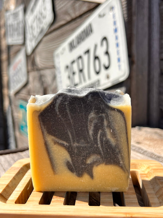 Detox Bar Goat’s Milk Soap