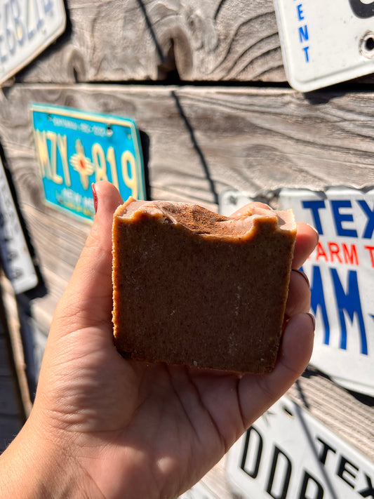 Pumpkin Spice Goat’s Milk Soap