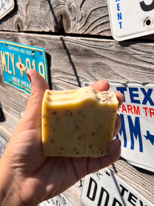 Lavender Goat’s Milk Soap
