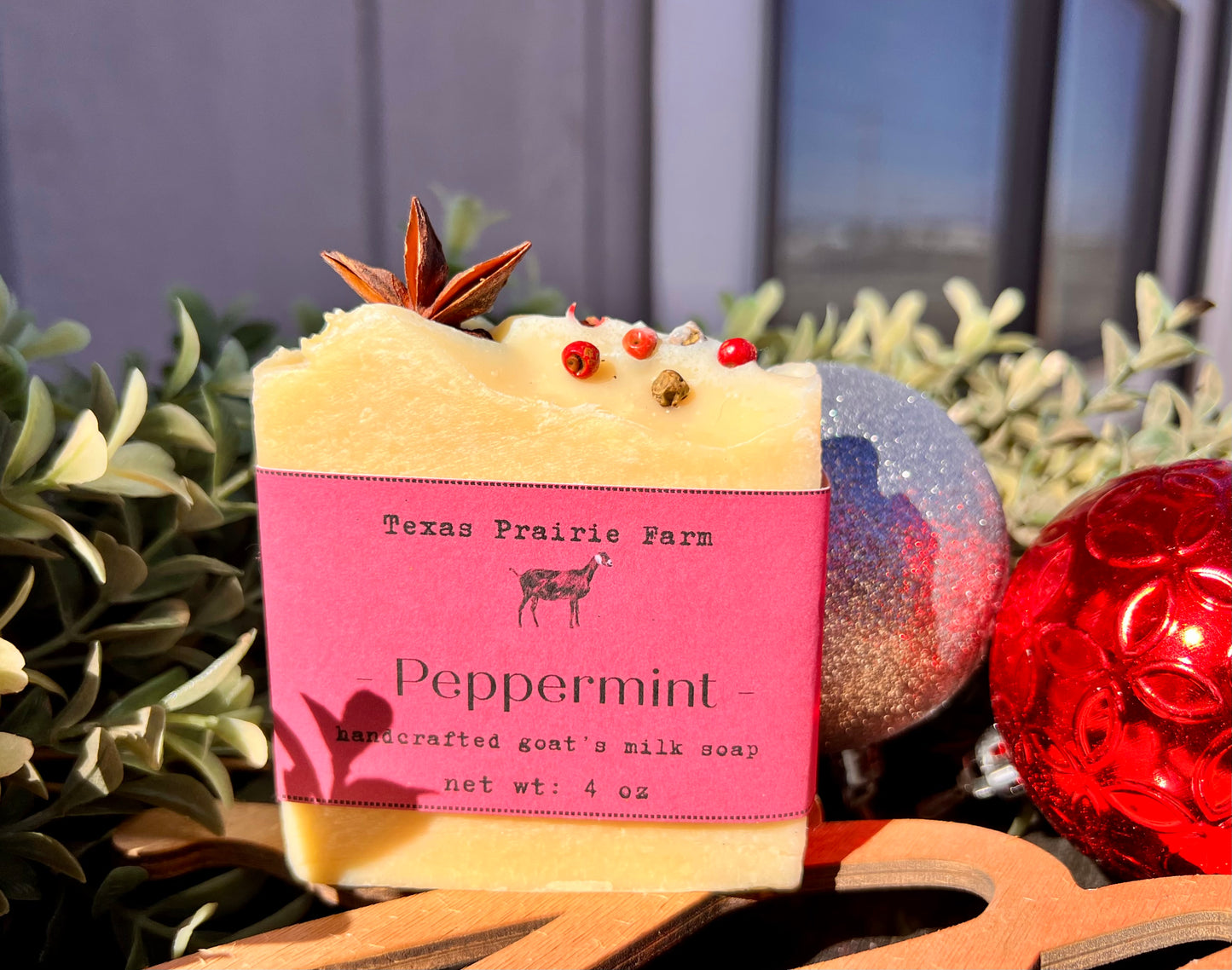 Christmas Peppermint Soap π