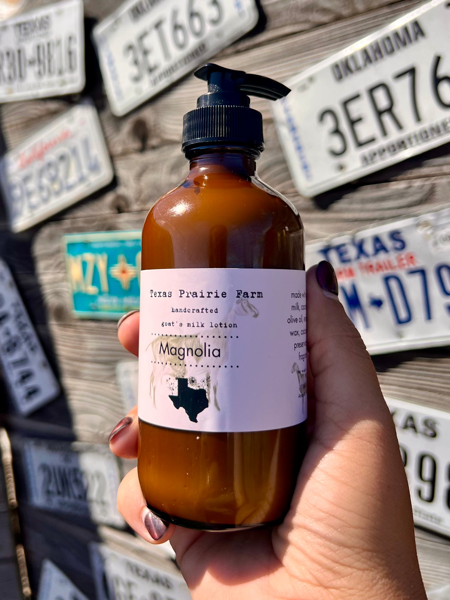 Handcrafted Goat’s Milk Lotion