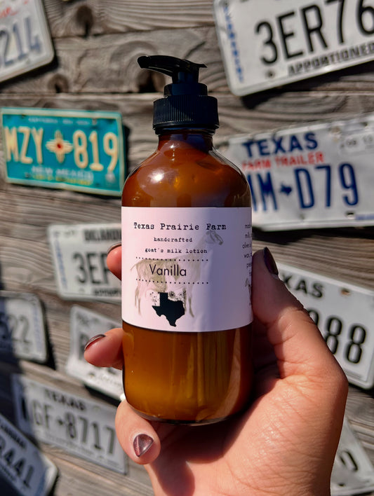 Handcrafted Goat’s Milk Lotion